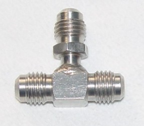 Adapter, Verbindungs-T-Stück 4x 1/2&quot; CC, Edelstahl