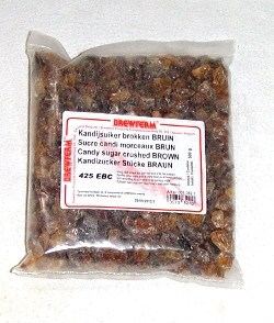 Kandiszucker braun, 500g