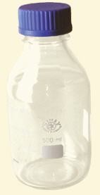 Hefeflasche Glas 500 ml