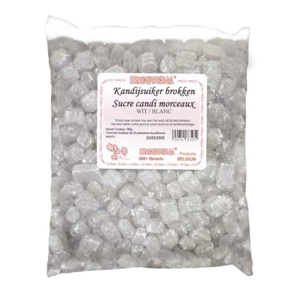 Kandiszucker weiss, 500g