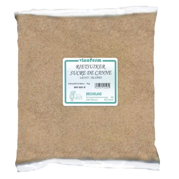 Rohrzucker hell, 500g