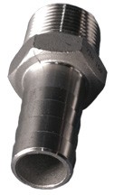 Schlauchtülle 3/4" Zoll AG / 20mm Schlauch