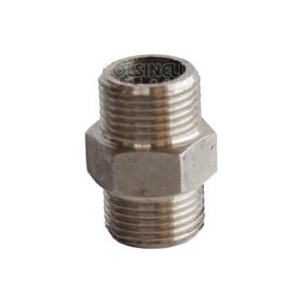 Nippel 1/2"AG x 1/2" AG Edelstahl