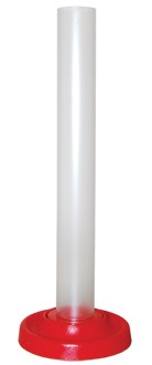 Messzylinder Kunststoff für Spindeln-Hydrometer, 200ml