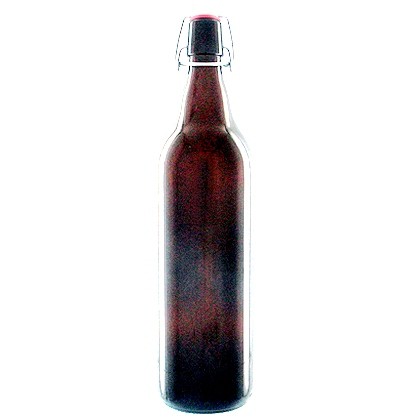 Bierflasche STEINIE 1Liter braun