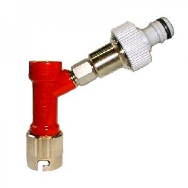 Keg Reinigungskupplung Typ:CC--Gasseite Co2